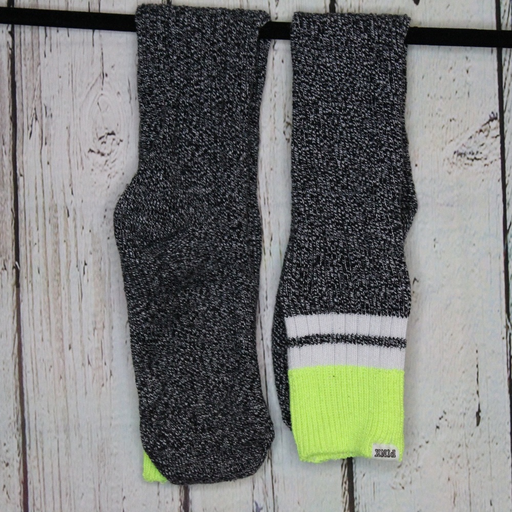 PINK Victoria's Secret Over The Knee Socks -2 Pair